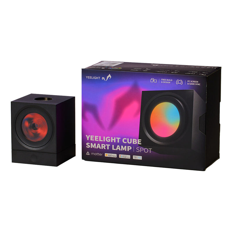 Yeelight Cube Intelligent bordlampe Wi-Fi/Bluetooth