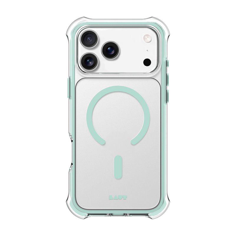 LAUT AERO PROTECT mobiltelefon etui 17,5 cm (6.9") Cover Mintfarve, Transparent