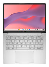 ASUS Chromebook CM14 CM1406CM4A-LY0050 MediaTek Kompanio Kompanio 540 35,6 cm (14") WUXGA 8 GB LPDDR5x-SDRAM 128 GB eMMC Wi-Fi 6E (802.11ax) ChromeOS Sølv QWERTZ Tysk