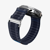 Spigen WBF0 Band Marineblå Stof
