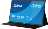 iiyama ProLite P1671HSC-B1 computerskærm 39,6 cm (15.6") 1920 x 1080 pixel Fuld HD LED Sort