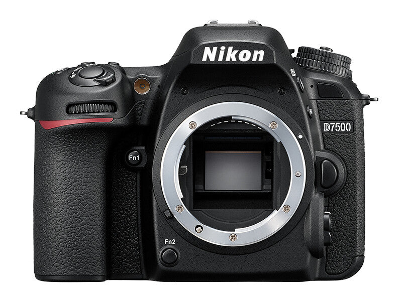 Nikon D7500 SLR Kamerahus 20,9 MP CMOS 5568 x 3712 pixel Sort