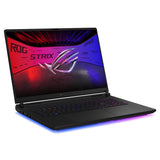 ASUS ROG Strix SCAR 18 G835LW-SA022W Intel Core Ultra 9 275HX Laptop 45,7 cm (18") WQXGA 64 GB DDR5-SDRAM 4 TB SSD NVIDIA GeForce RTX 5080 Wi-Fi 7 (802.11be) Windows 11 Home Tysk Sort