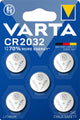 Varta 06032 Engangsbatteri CR2032 Lithium