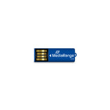 MediaRange MR975 USB-nøgle 8 GB USB Type-A 2.0 Blå