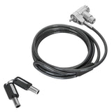 Targus ASP95MKGLX-25 kabellås Sølv 2 m