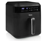 Tristar FR-6999 frituregryde Enkelt 6 L Enkeltstående 1700 W Varmluftsteger Sort