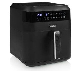 Tristar FR-6999 frituregryde Enkelt 6 L Enkeltstående 1700 W Varmluftsteger Sort