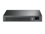 TP-Link TL-SG1016DE netværksswitch Administreret L2 Gigabit Ethernet (10/100/1000) Sort