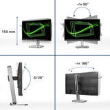 Philips 5000 series 24B2G5200/00 computerskærm 60,5 cm (23.8") 1920 x 1080 pixel Fuld HD LCD Anthracit