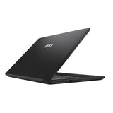 MSI Modern 14 C7M-427XFR AMD Ryzen™ 7 7730U Laptop 35,6 cm (14") Fuld HD 16 GB DDR4-SDRAM 512 GB SSD Wi-Fi 6E (802.11ax) FreeDOS Sort