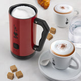 Bialetti MKF02 Automatisk mælkeskummer/varmer Rød