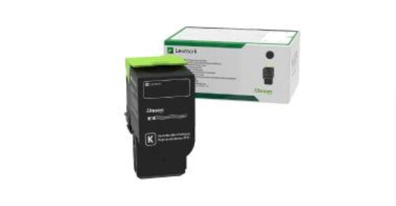 Lexmark 77L2HK0 tonerpatron 1 stk Kompatibel Sort