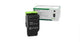Lexmark 77L20K0 tonerpatron 1 stk Kompatibel Sort