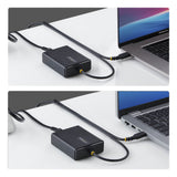 StarTech.com 1100LE-USB-C-CHARGER strømadapter og vekselret Indendørs 100 W Sort