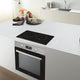 CATA IB2 PLUS BK Sort Indbygget 59 cm Zone induktionskogeplade 2 zone(s)