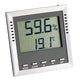 TFA-Dostmann 30.5010 hygrometer & psycrometer Indendørs Elektronisk hygrometer Grå, Sølv