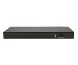 Extralink EX.3807 netværksswitch Administreret L2 Gigabit Ethernet (10/100/1000) Strøm over Ethernet (PoE) 1U Sort, Grå