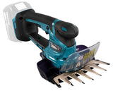 Makita DUM604ZX batteridreven græssaks 16 cm 18 V Lithium-Ion (Li-Ion) Sort, Blå