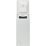 Whirlpool NTDLR 6040S PL/N vaskemaskine Top-indlæsning 6 kg 951 rpm Hvid