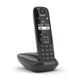 Gigaset AS690 Analog/DECT-telefon Nummervisning Sort
