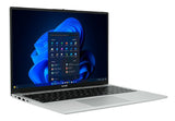 TERRA Mobile 1610M Intel Core Ultra 5 125U Laptop 40,6 cm (16") WUXGA 16 GB DDR5-SDRAM 512 GB SSD Wi-Fi 6 (802.11ax) Windows 11 Home Sort, Sølv