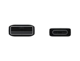 Samsung EP-DG930 USB-kabel 1,5 m USB A USB C Sort