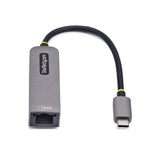 StarTech.com 1GPD3-USB-C-ETHERNET netværkskort 5000 Mbit/s