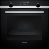 Siemens iQ500 HB578GBS3 ovn 71 L Sort