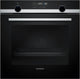 Siemens iQ500 HB578GBS3 ovn 71 L Sort
