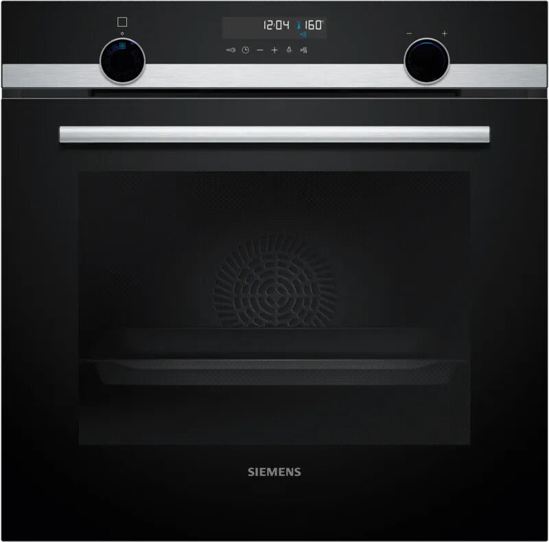 Siemens iQ500 HB578GBS3 ovn 71 L Sort