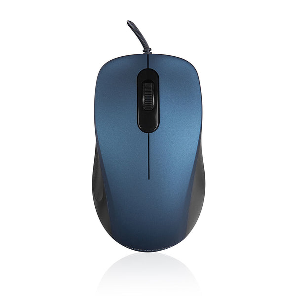 Modecom MC-M10S mus Kontor Ambidextrous USB Type-A Optisk 1000 dpi