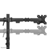 Neomounts DS45-600BL2 skærmbeslag og -stativer 81,3 cm (32") Skrivebord Sort