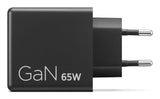Lenovo 40AW065BEU strømadapter og vekselret Indendørs/udendørs 65 W Sort