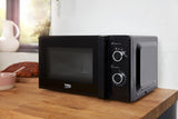 Beko MOC20100BFB mikrobølgeovn Sort Solo mikroovn Bordplade 20 L 700 W
