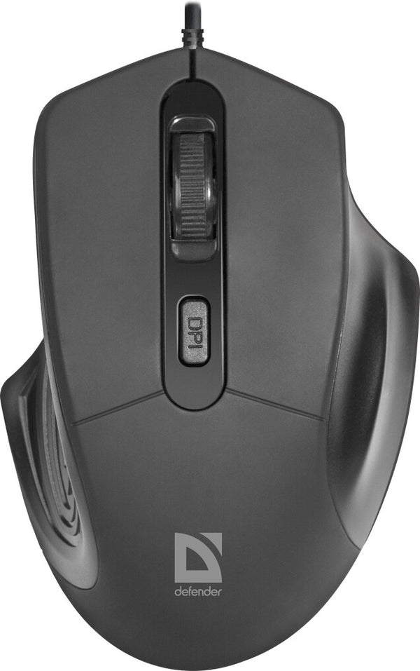 Defender Datum MB-347 mus USB Type-A Optisk 1600 dpi