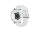 Samsung Galaxy Watch 8 Classic 3,3 cm (1.3") AMOLED 46 mm Digital 438 x 438 pixel Berøringsskærm Sølv Wi-Fi GPS (satellit)