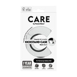 PanzerGlass CARE™ by ® Kickstand Case Transparent m. Qi Samsung Galaxy S25