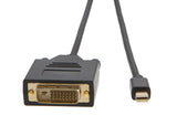 Prokord MDP12D-1m Mini DisplayPort DVI-D Sort