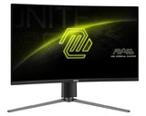 MSI MAG 276CPXF computerskærm 68,6 cm (27") 1920 x 1080 pixel Fuld HD LCD Sort
