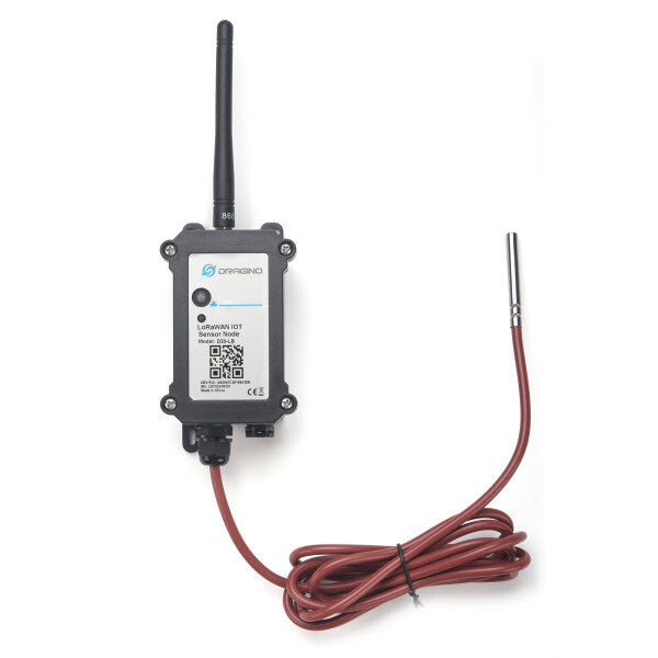 Dragino Technology D20S-LB Udendørs Temperatursensor Fritstående Trådløs