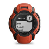 Garmin Instinct 2X Solar 2,79 cm (1.1") MIP 50 mm Digital 176 x 176 pixel Berøringsskærm Rød GPS (satellit)