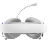 Glorious Gaming GHS Eternal RGB Headset Ledningsført Spil USB Type-C Hvid