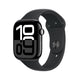 Apple Watch Series 10 OLED 46 mm Digital 416 x 496 pixel Berøringsskærm 4G Sort Wi-Fi GPS (satellit)