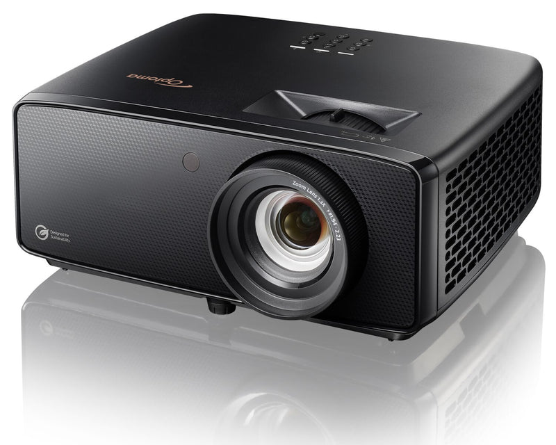 Optoma UZ38X 3800 ANSI lumens DLP UHD 4K (3840x2160) Sort