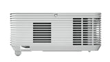 InFocus IN0044SL dataprojekter Standard-kast projektor 4600 ANSI lumens DLP XGA (1024x768) 3D Hvid