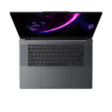 Lenovo Yoga Pro 9 16IPH11 Copilot+ PC Intel Core Ultra 9 386H Laptop 40,6 cm (16") Berøringsskærm 3.2K 32 GB LPDDR5x-SDRAM 1 TB SSD NVIDIA GeForce RTX 5060 Wi-Fi 7 (802.11be) Windows 11 Pro Tysk Grå