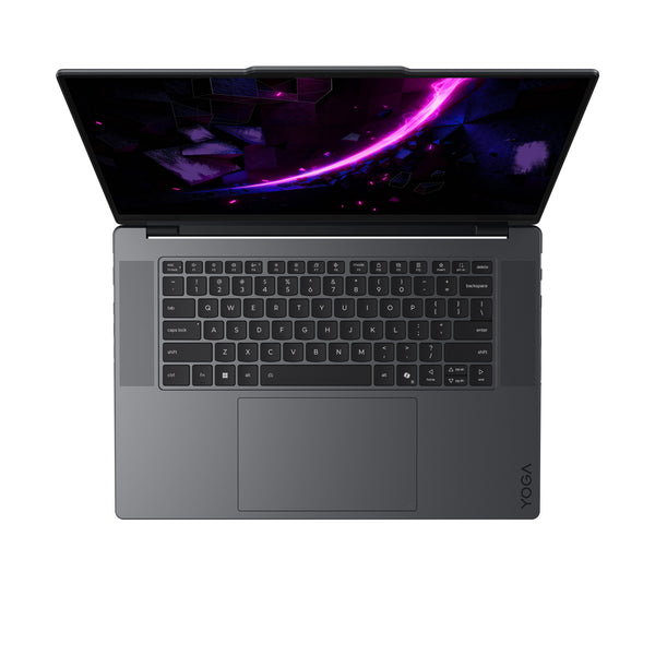 Lenovo Yoga Pro 9 16IPH11 Copilot+ PC Intel Core Ultra 9 386H Laptop 40,6 cm (16") Berøringsskærm 3.2K 32 GB LPDDR5x-SDRAM 1 TB SSD NVIDIA GeForce RTX 5060 Wi-Fi 7 (802.11be) Windows 11 Pro Tysk Grå