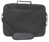 Manhattan 421560 taske og etui til laptop 43,2 cm (17") Mappe Sort