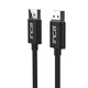 Inca IDPD-20 DisplayPort kabel 2 m Sort